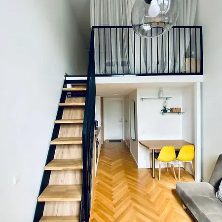 Loft In City Center-prime *